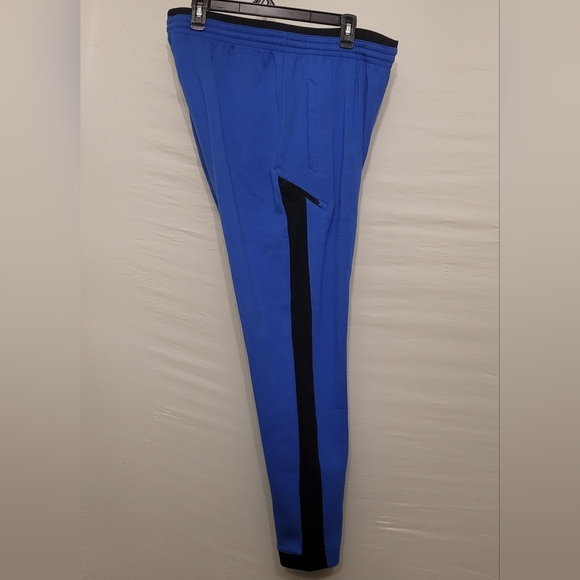 Women's Nike Showtime Basketball Dri-FIT Blue Black  Jogger Pants Size XXL - Picture 5 of 7